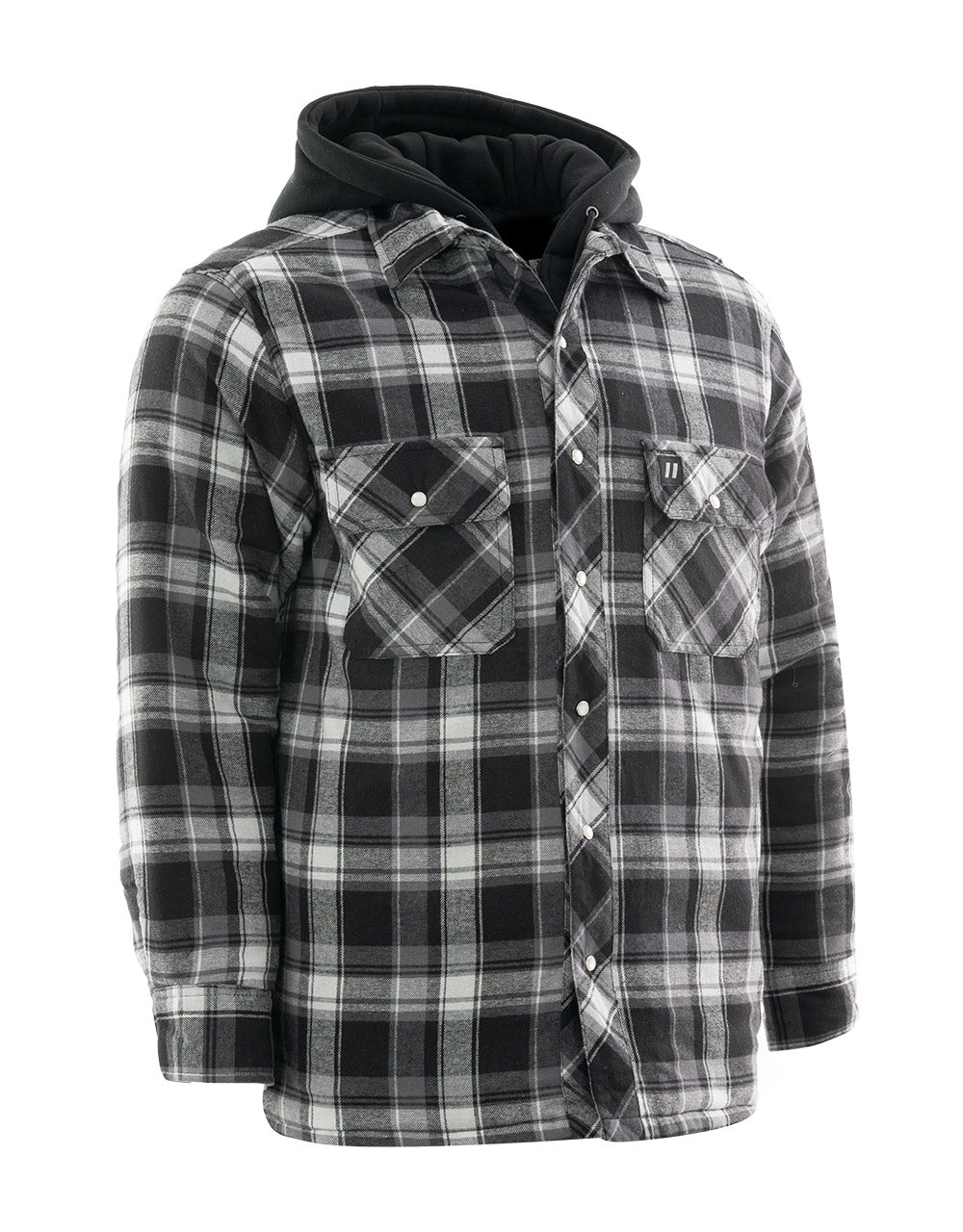 Women's Flannel Check Hoodie Jackets With Button Closure, Drawstring Hooded  Shirts, Autumn Coat Jackets With Pockets