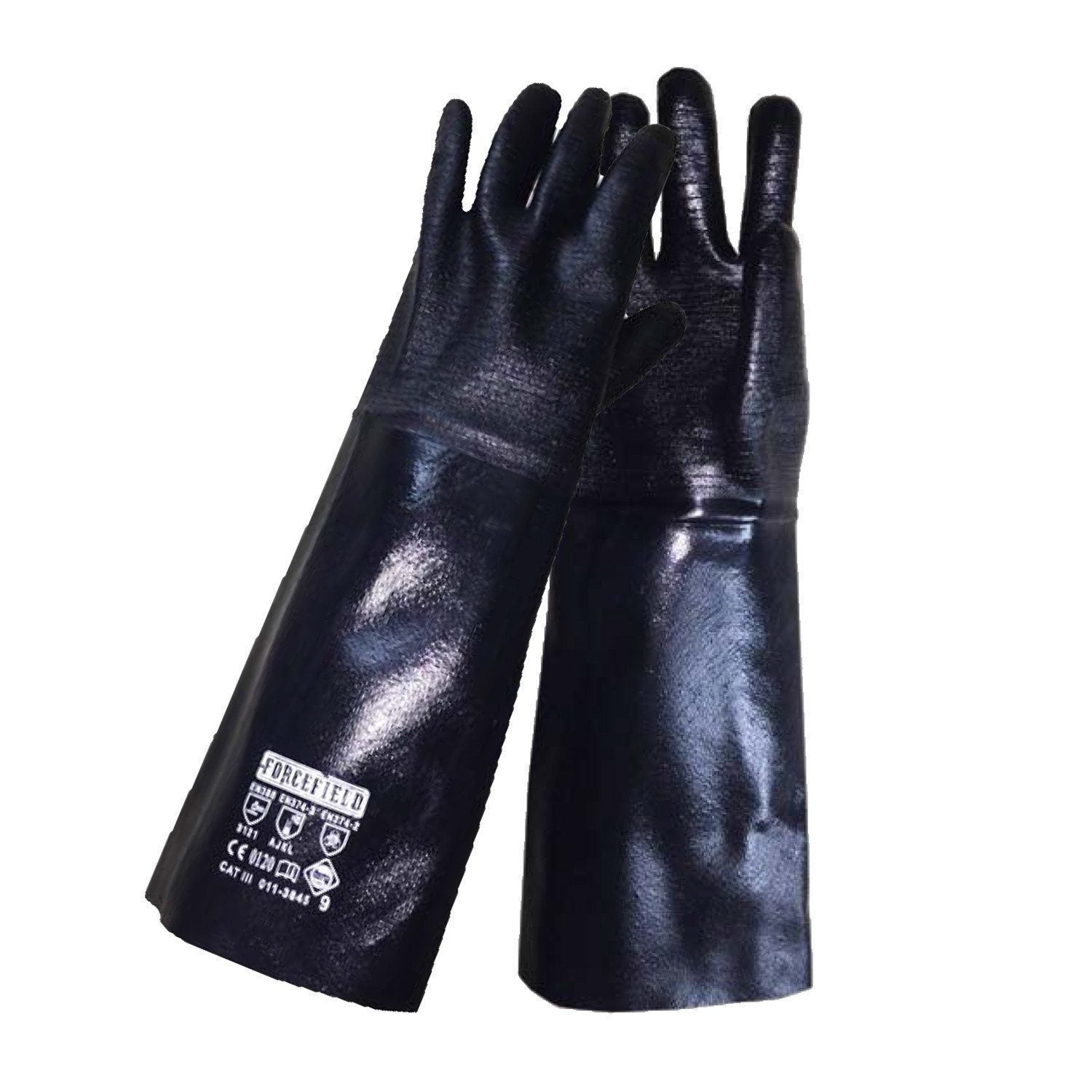 18 Neoprene Gauntlet, Chemical Resistant Glove