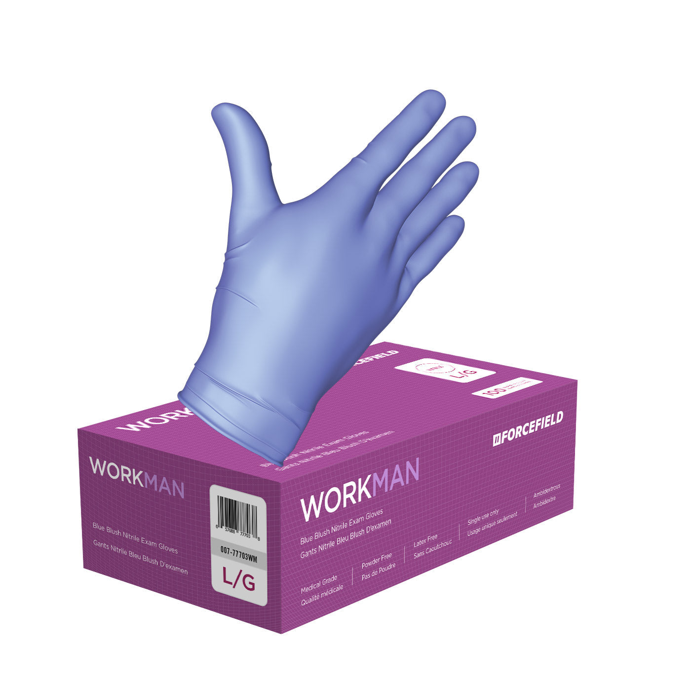 Are Nitrile Exam Gloves Latex Free?