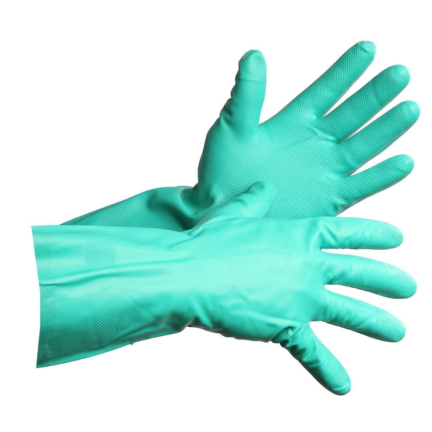 Green Monkey Biodegradable 4-mil Disposable Nitrile Gloves Powder-Free,  Puncture & Tear Resistant, 20-pk, Large