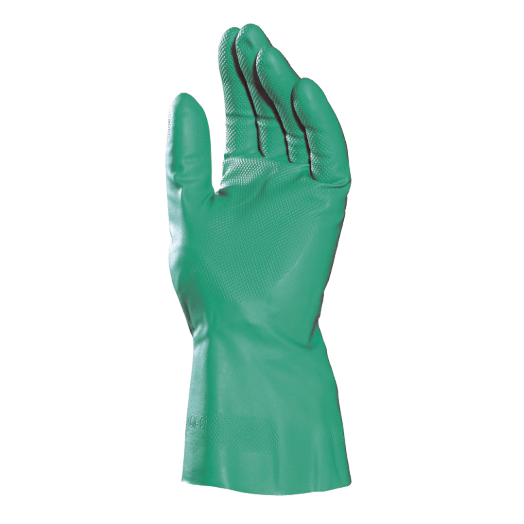 StanSolv Lightweight Flock Lined Chemical-Resistant Nitrile Glove