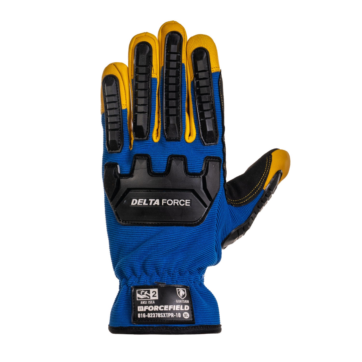 Deltaforce Goatskin Impact Glove