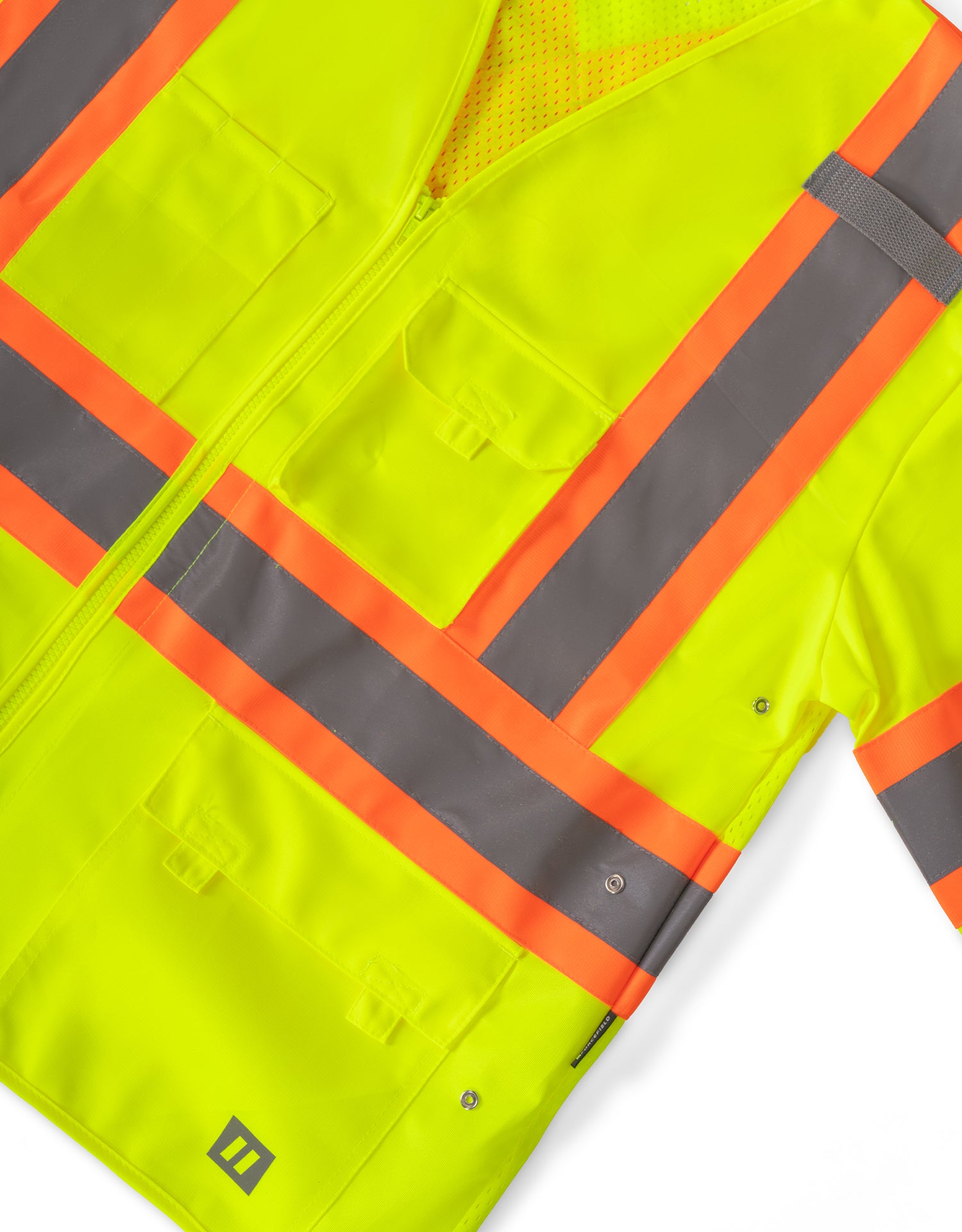 Hybrid Traffic Vest Safety Shirt