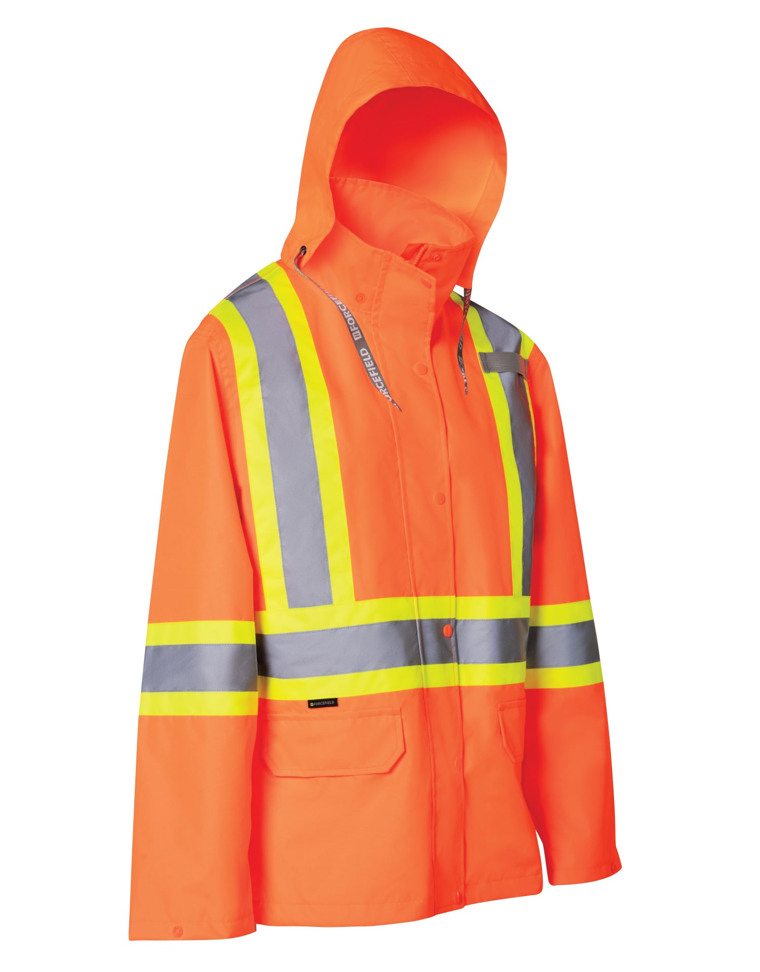 Couvre-tout de pluie imperméable haute visibilité pour femme