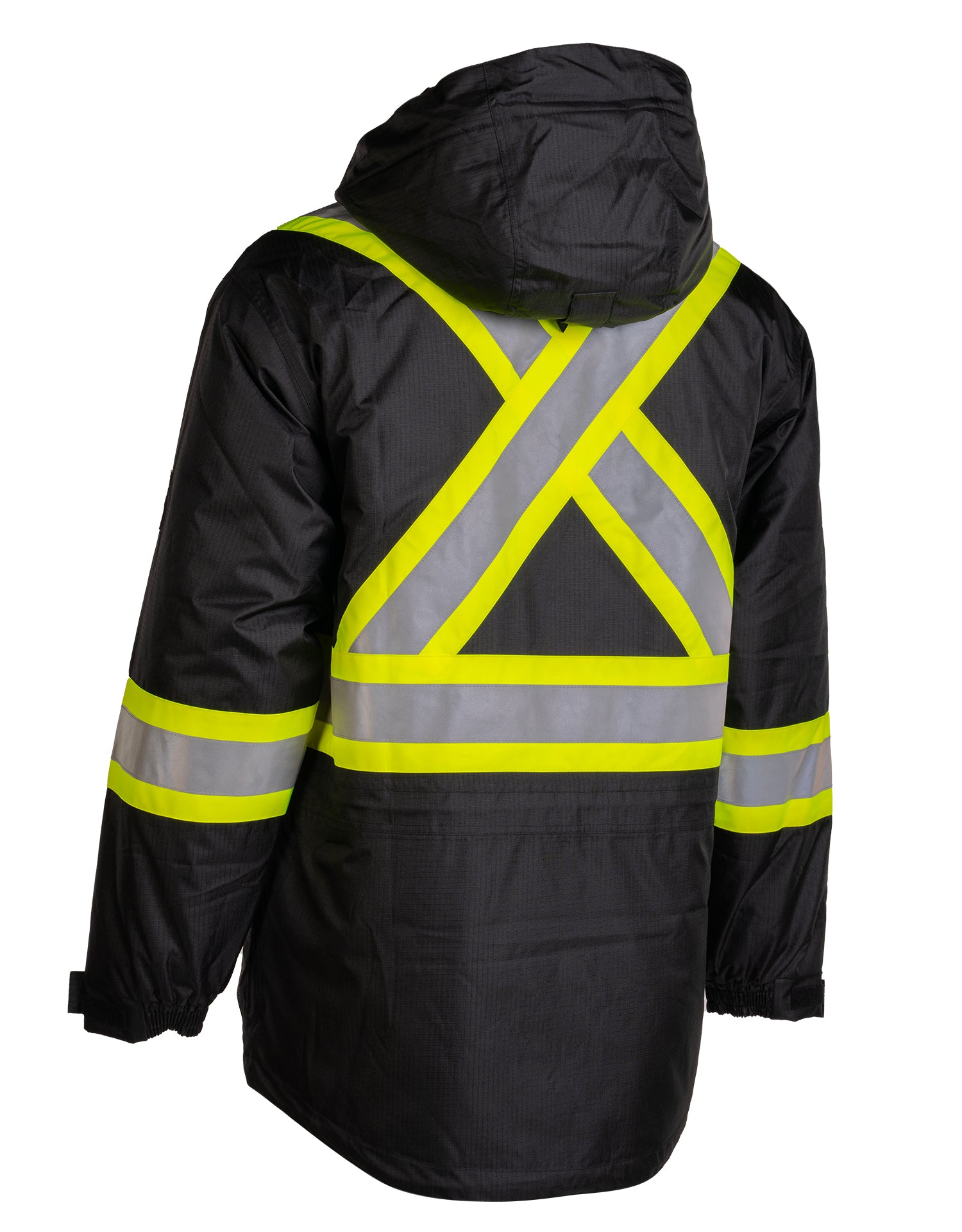 Hi-Vis Flame-Resistant (FR) Ripstop Heavy Weight Lined Jacket