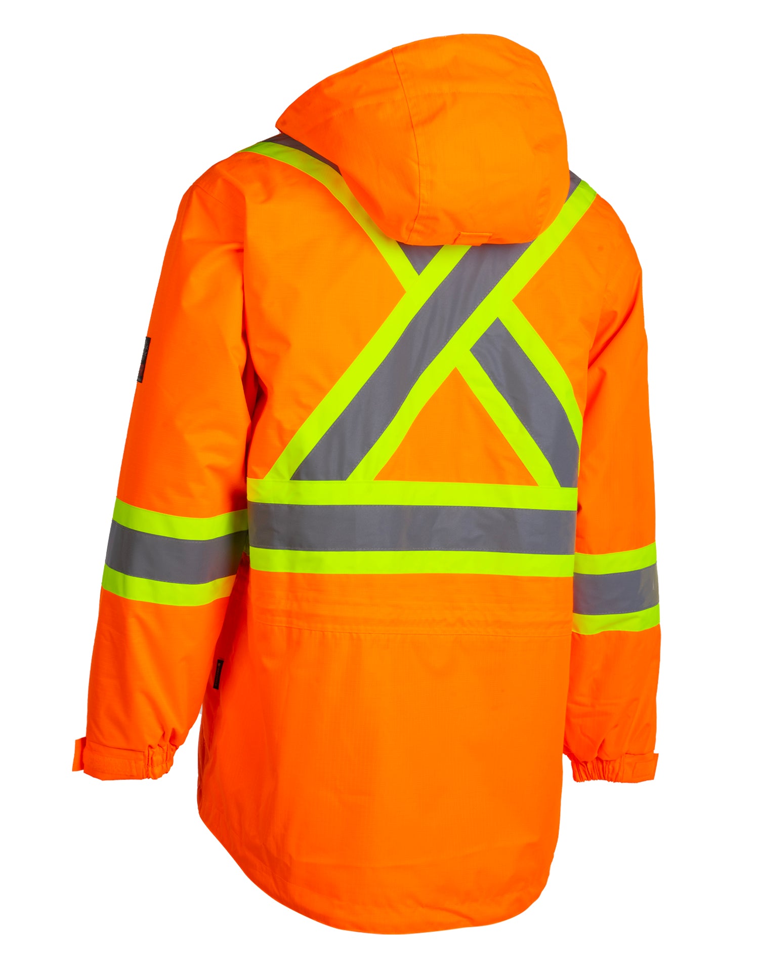 Hi-Vis Flame-Resistant (FR) Ripstop Medium Weight Lined Jacket