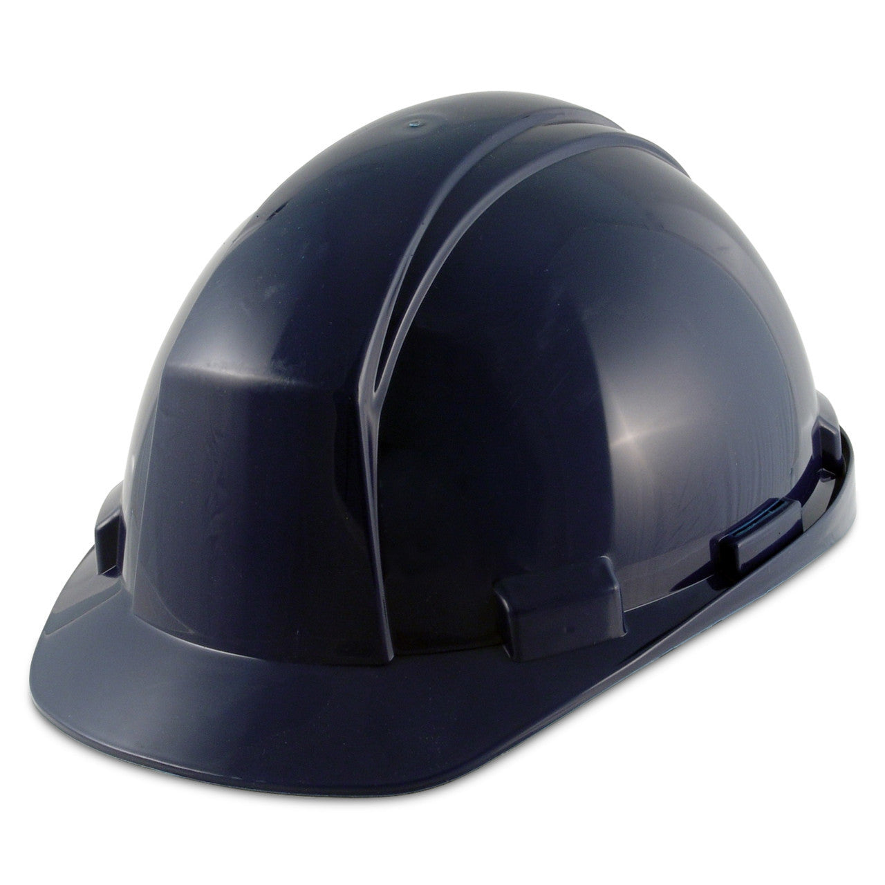 North® Matterhorn Hardhat, Ratchet Suspension, Navy Blue