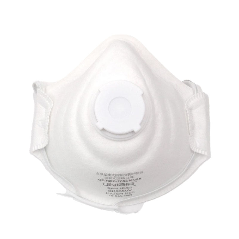 UNIAIR SH2550V N95 Mask With Valve