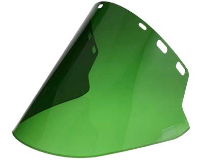 PAULSON IM20-L6FD Faceshield, High Temp, Dark Green