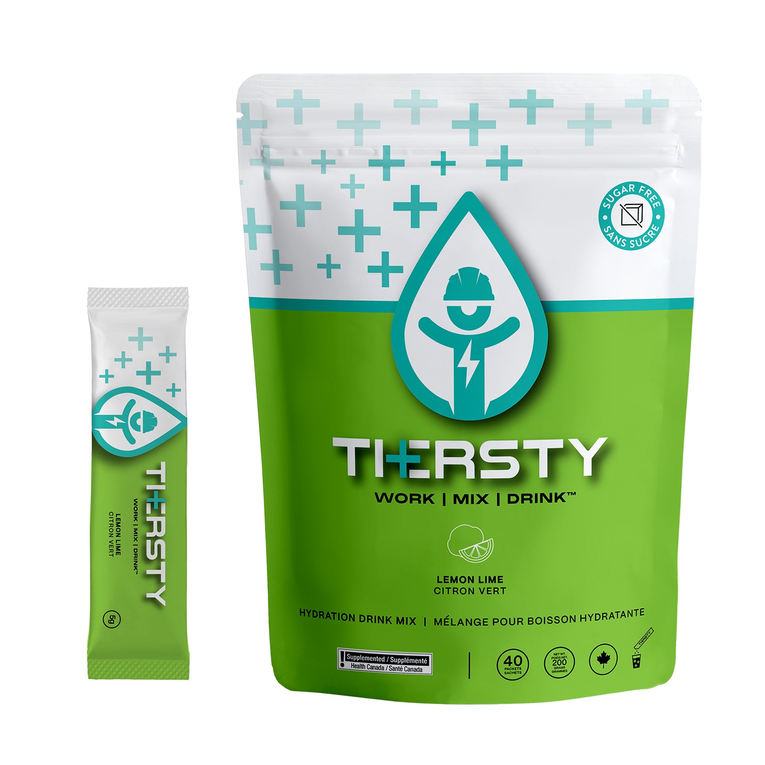 THERSTY Hydration Drink Mix