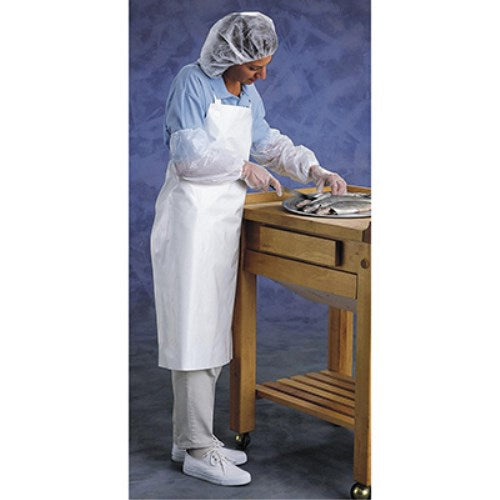 Ansell Apron 35X45 White Enduro Safe