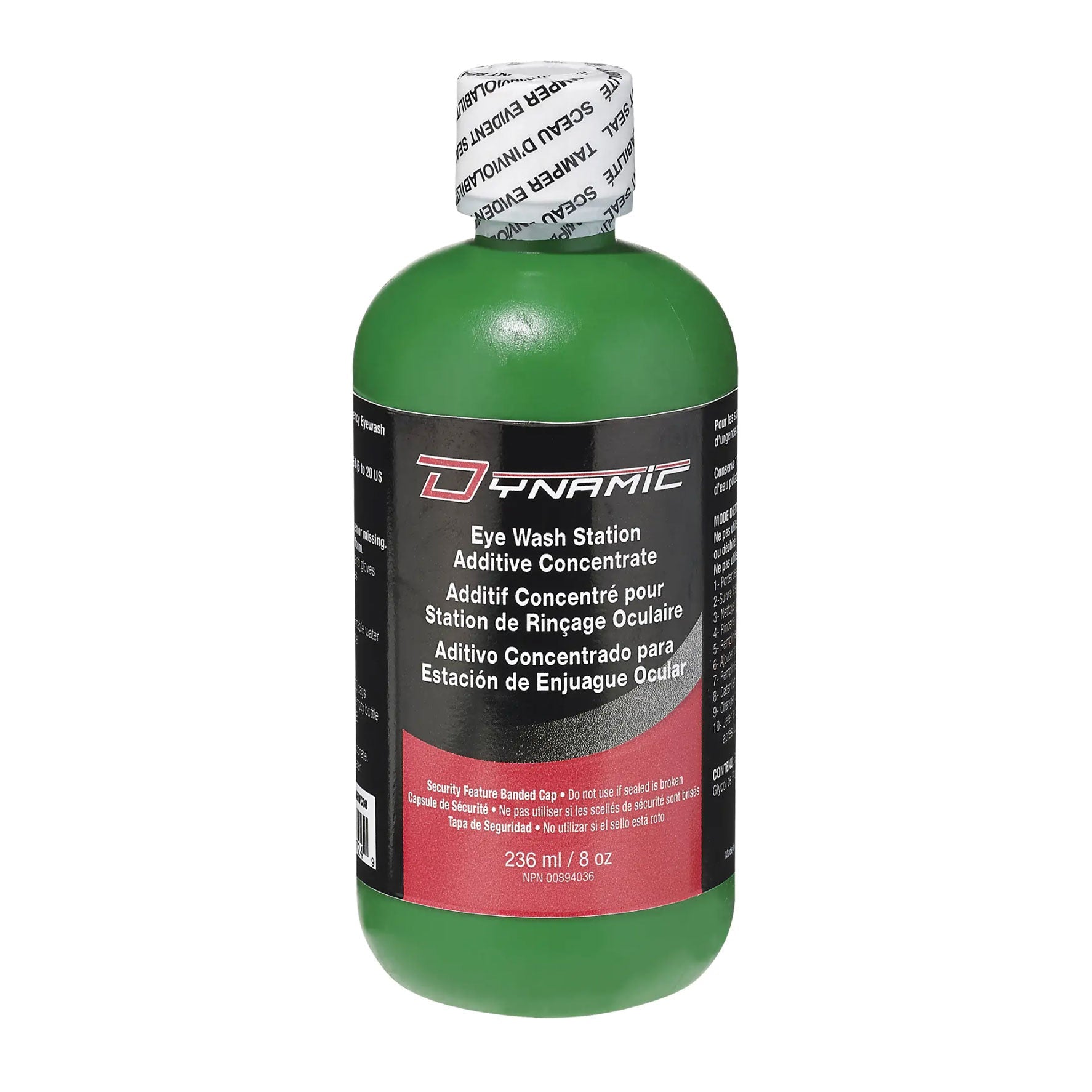 Concentré d'additif pour collyre, bouteille pleine, 8 oz.