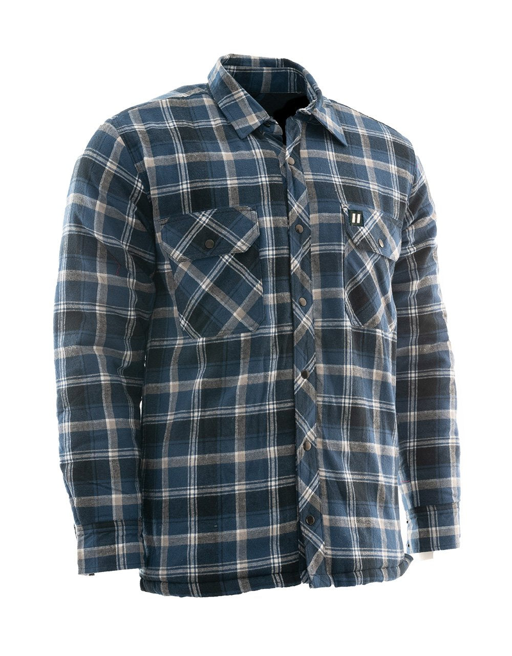 Forcefield Quilted Flannel Shirts